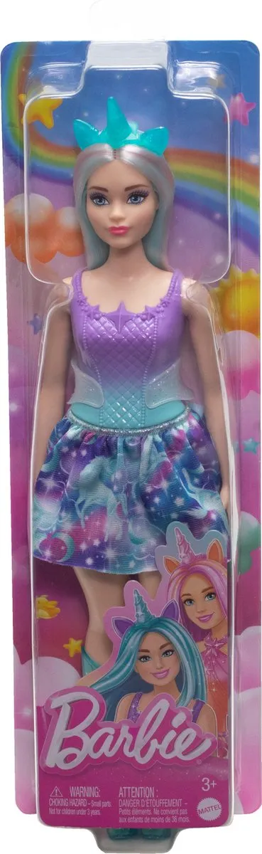 Barbie A Touch of Magic Hoorn - Turquoise