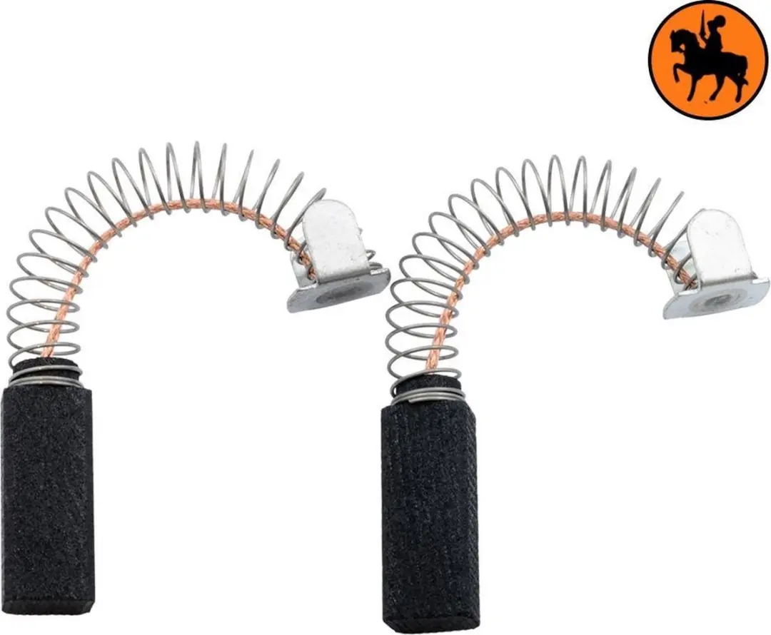 Koolborstelset voor Black & Decker frees/zaag ANS