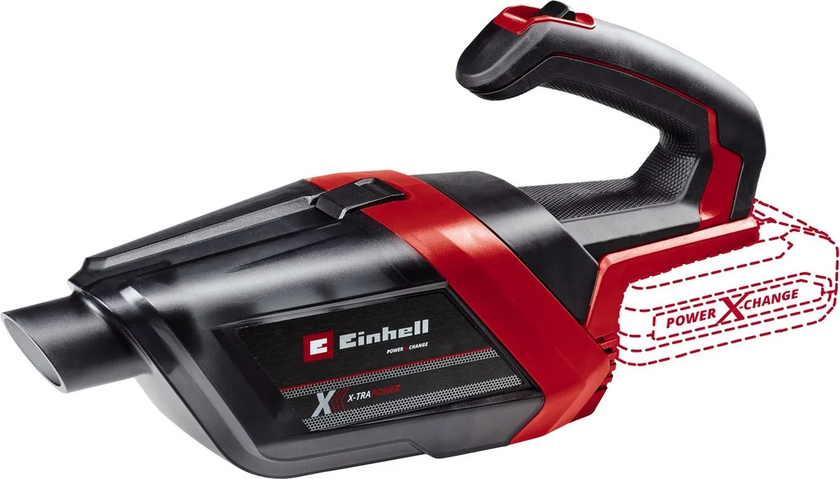 Einhell TE-HV 18/06 Li Solo Accu Kruimelzuiger