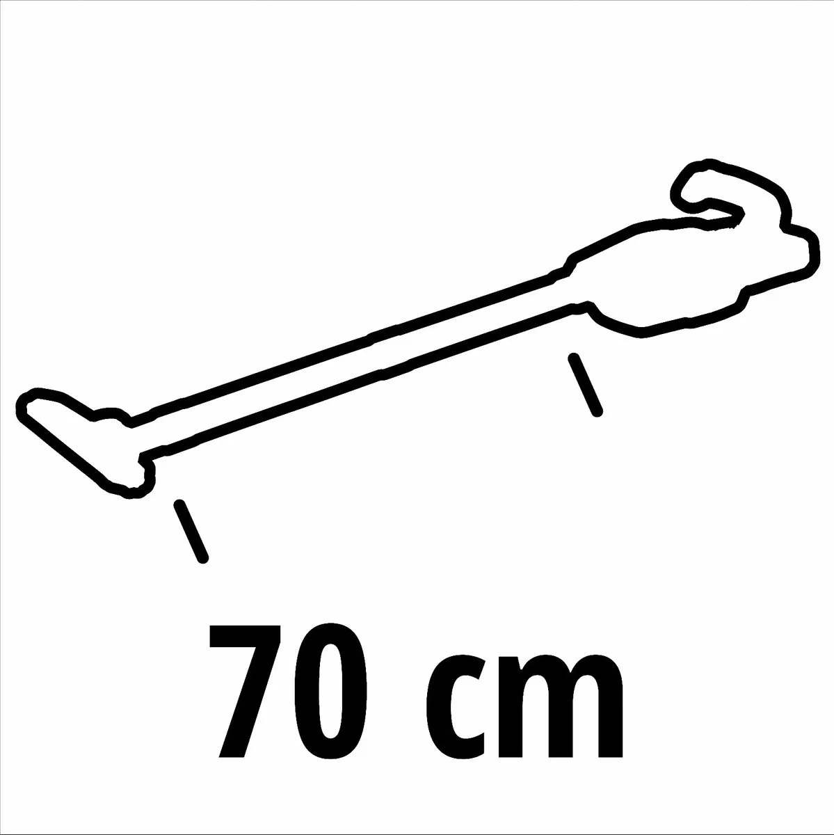 Einhell TE-HV 18/06 Li Solo Accu Kruimelzuiger - 72 mbar - 0,6L - Rood/Zwart