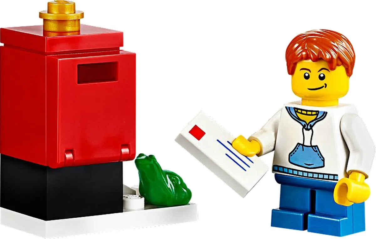 LEGO City Adventkalender 60063 - 218 Stukken - 7 Minifiguren