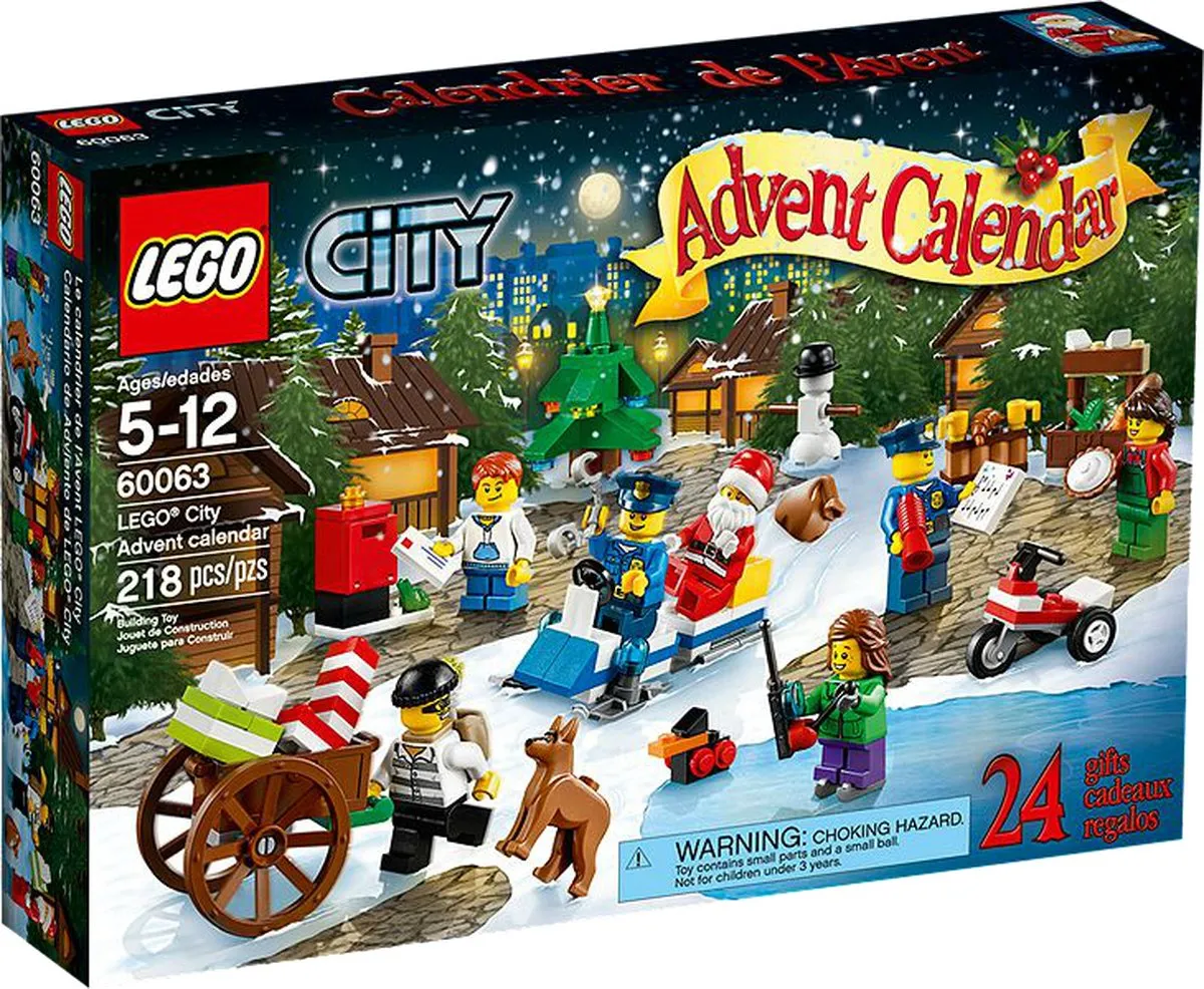 LEGO City Adventkalender 60063