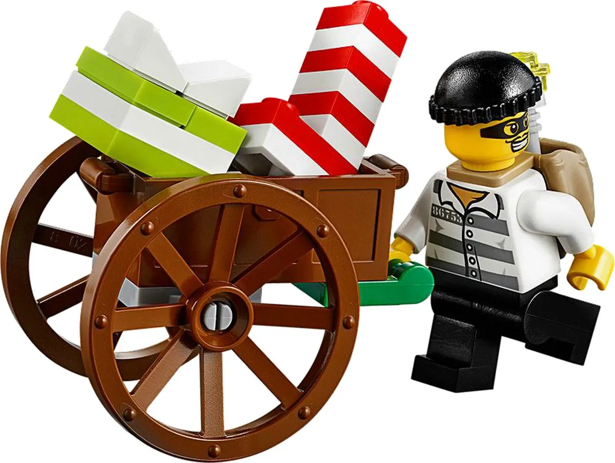 LEGO City Adventkalender 60063 - 218 Stukken - 7 Minifiguren