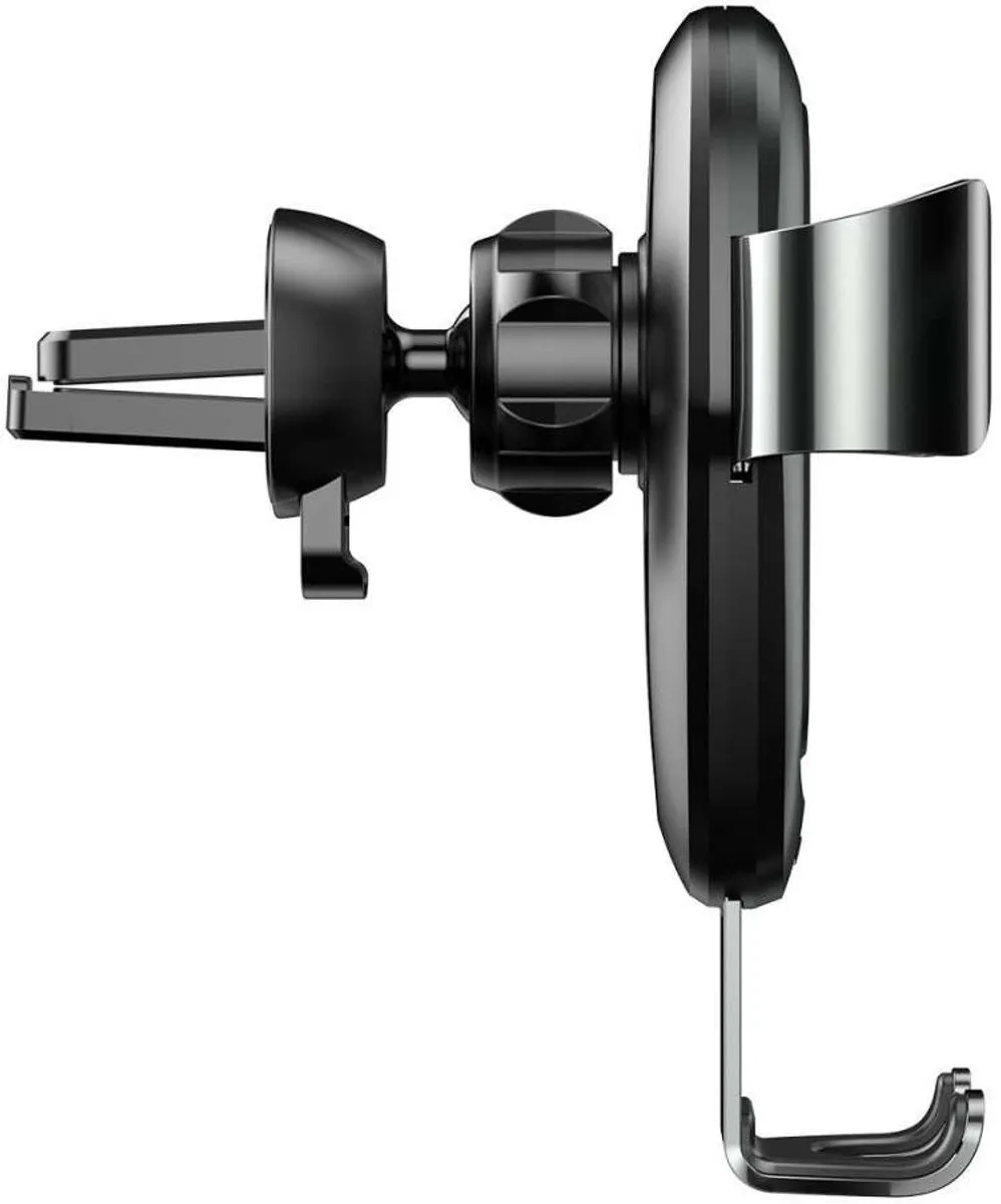 Baseus Draadloze Oplader Autohouder 6.5 Inch - Zwart - afbeelding 6 van 6