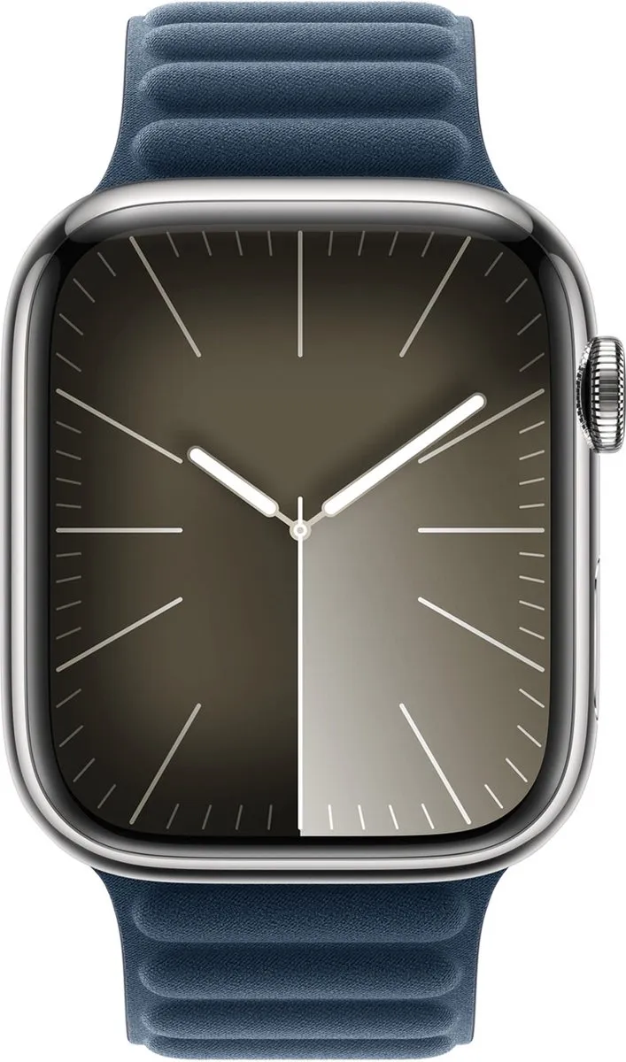 Apple Pacific Blue Magnetic Link Smartwatchband 45mm - M/L