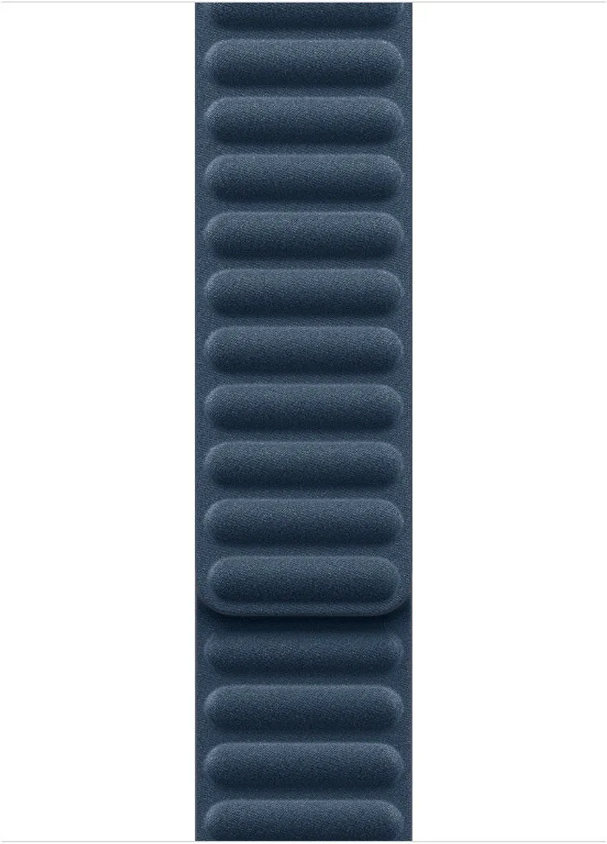 Apple Pacific Blue Magnetic Link Smartwatchband 45mm - M/L