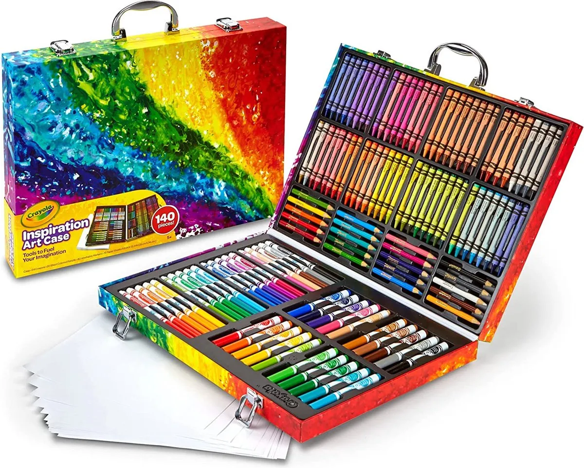 Crayola Hobbypakket Inspiratie - 140 Stuks