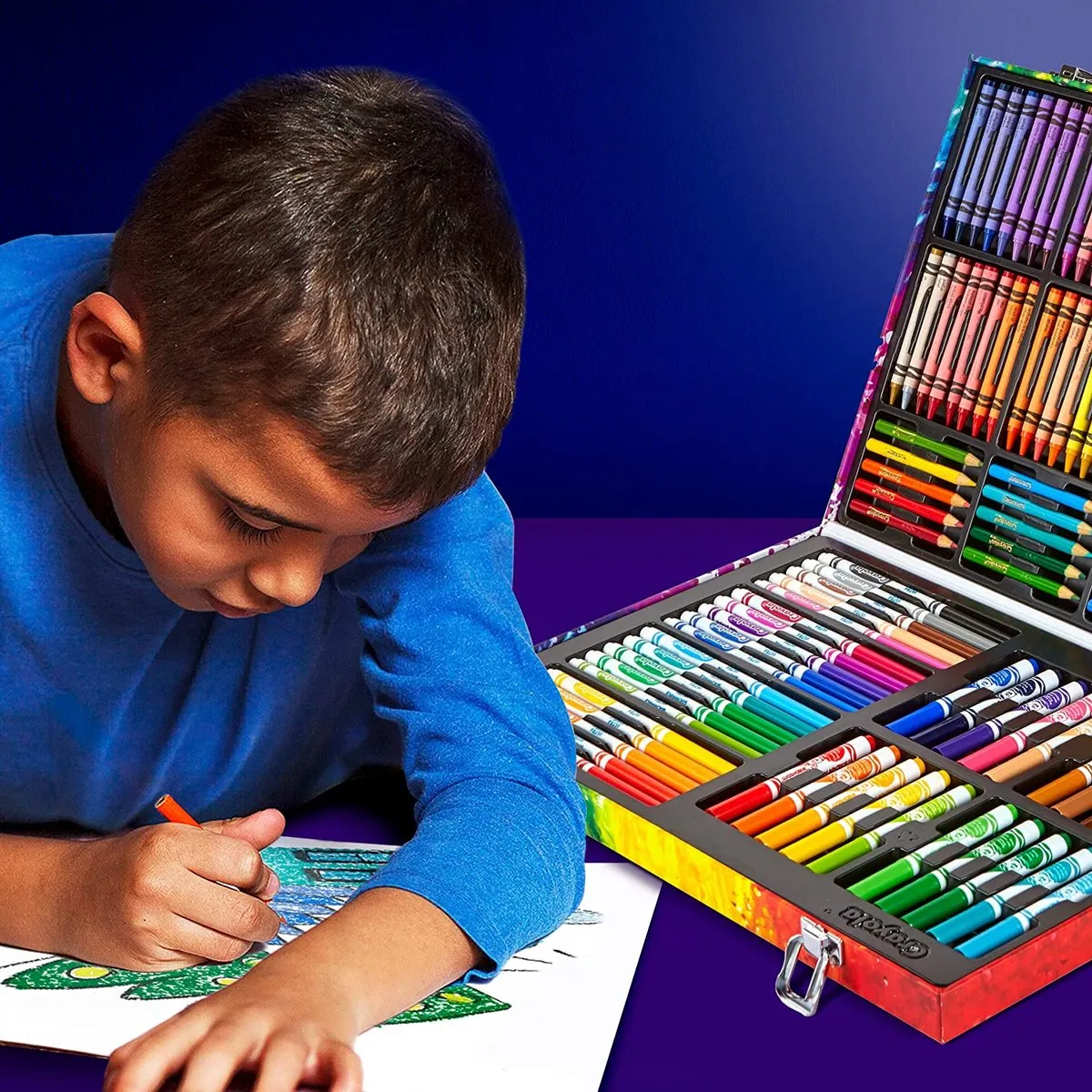 Crayola Hobbypakket Inspiratie - 140 Stuks