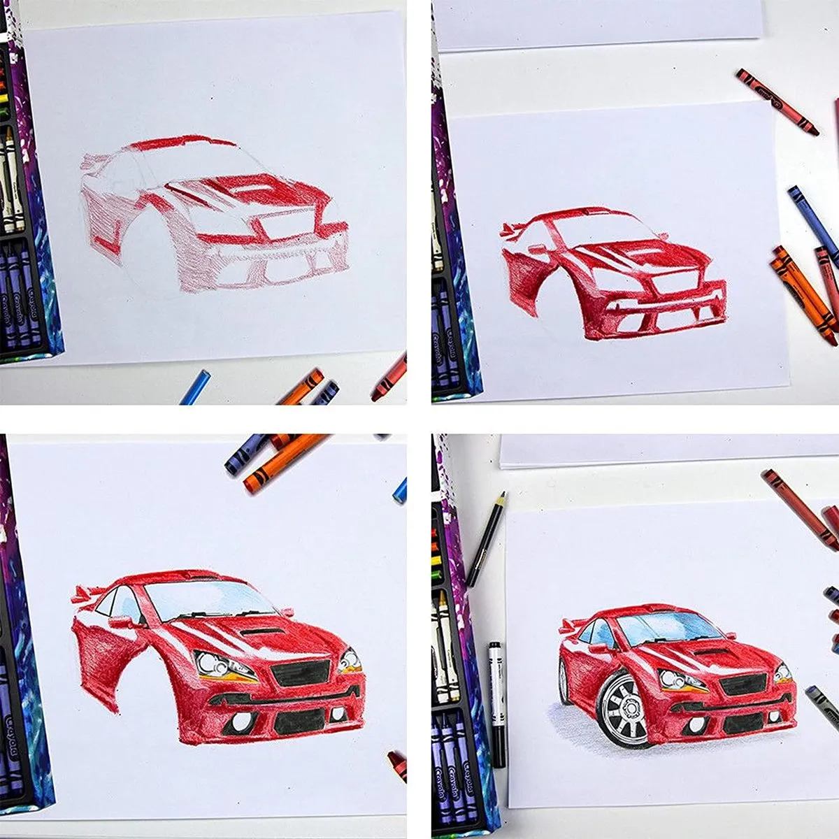 Crayola Hobbypakket Inspiratie - 140 Stuks