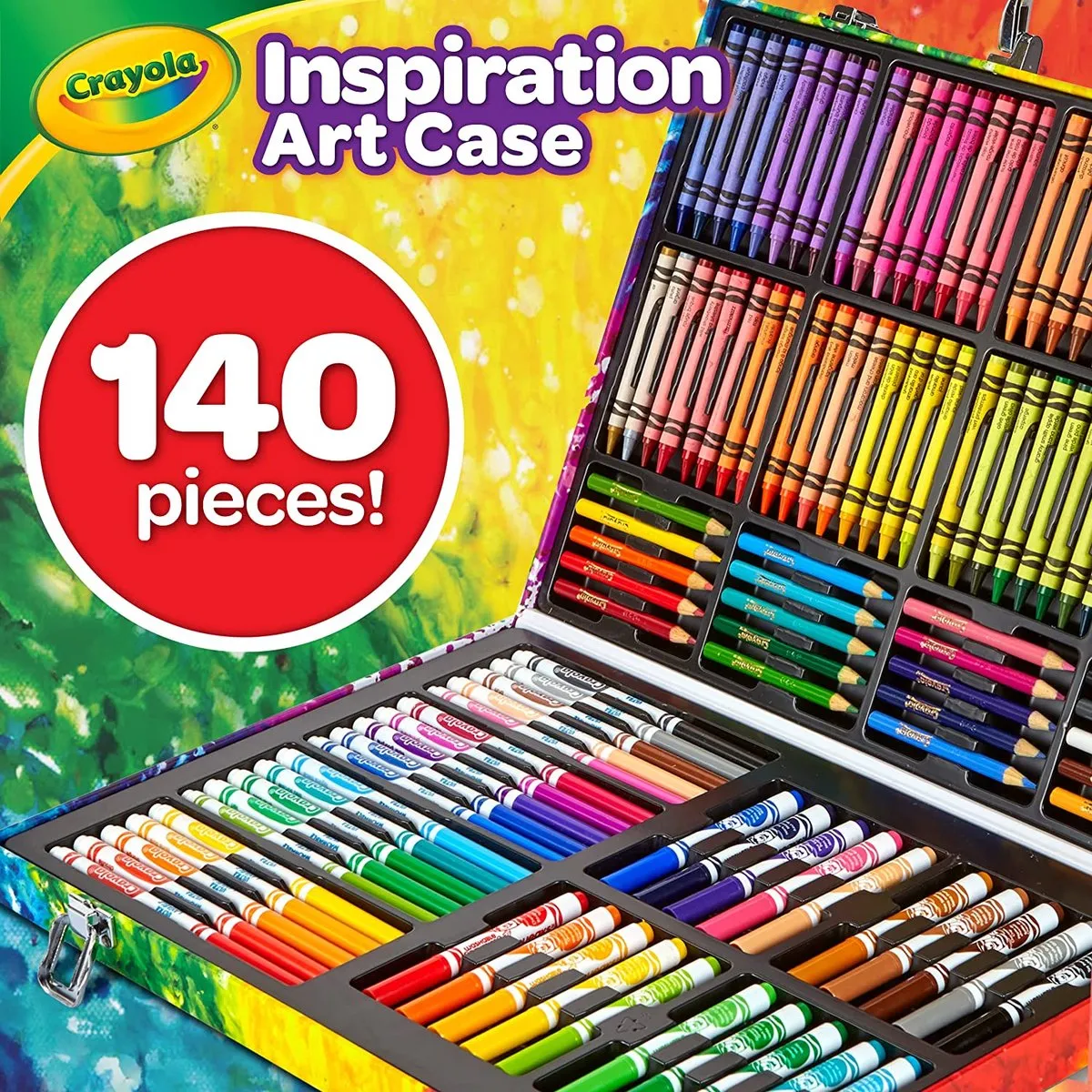 Crayola Hobbypakket Inspiratie - 140 Stuks