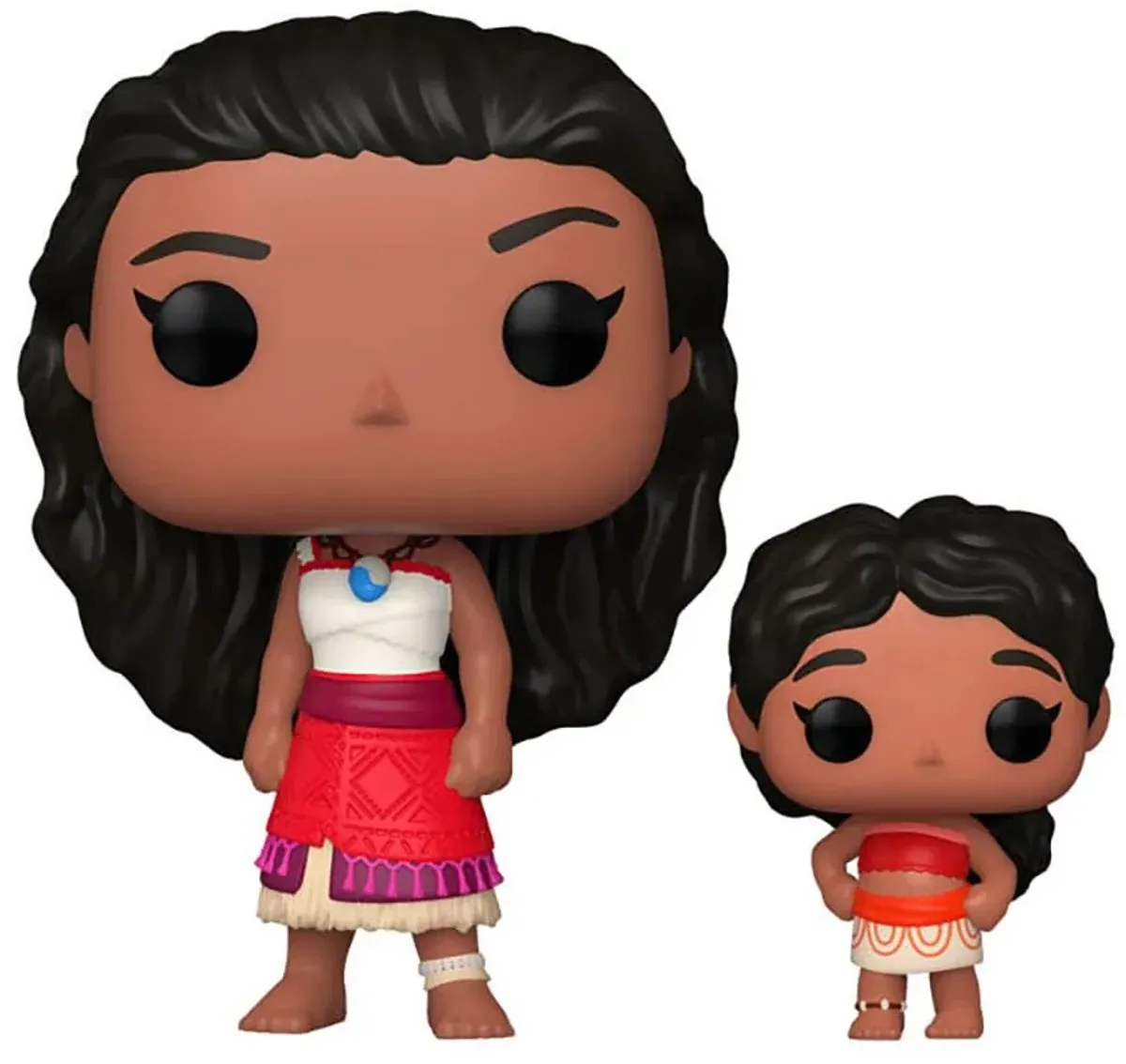 Funko Pop! Vaiana 2 Moana & Little Sis Simea - Multicolor