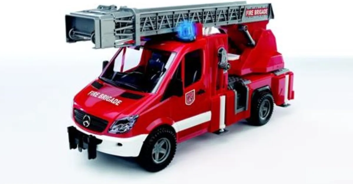 Bruder Mercedes-Benz Brandweerauto 2532