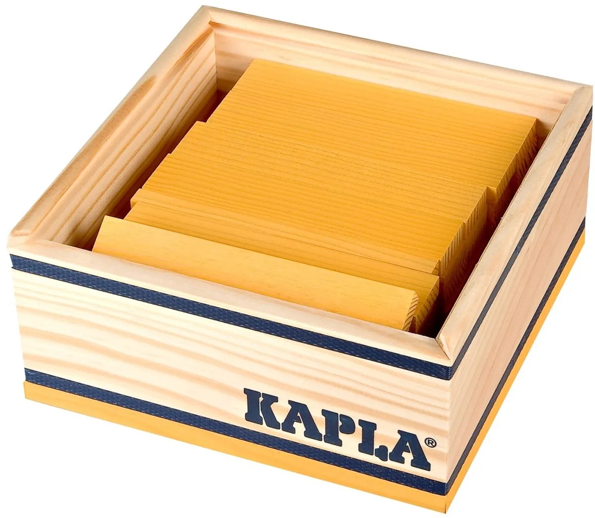 KAPLA Constructiespeelgoed Geel - 40 Plankjes