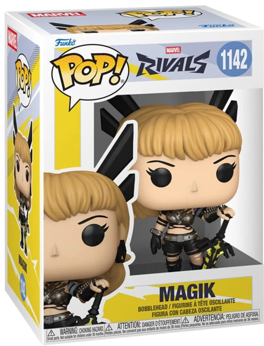 Funko Marvel Rivals Magik Pop! 1142 - Vinylfiguur