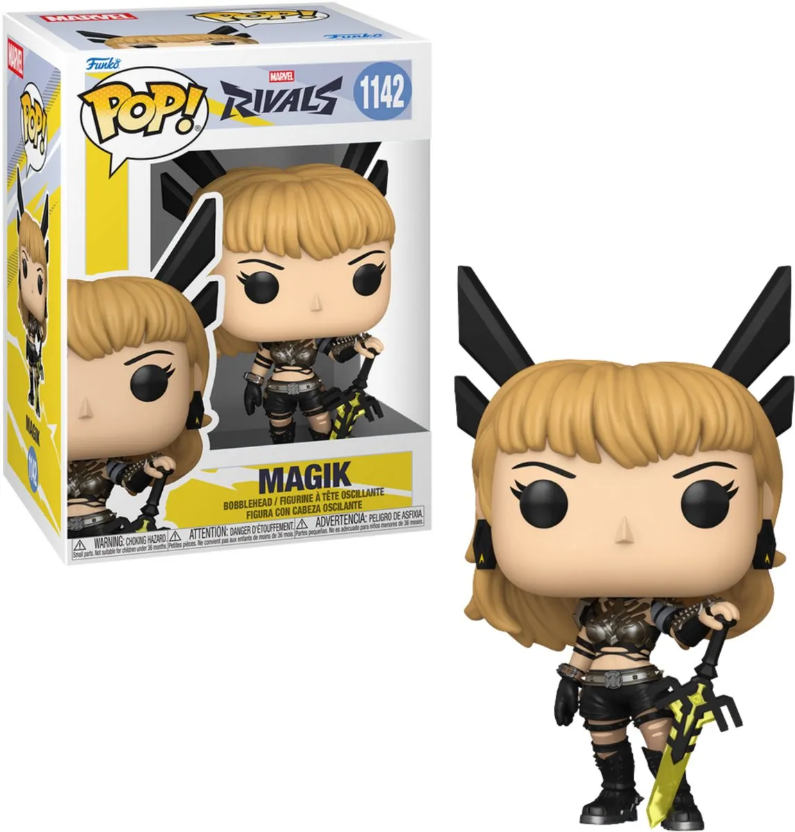 Funko Marvel Rivals Magik Pop! 1142