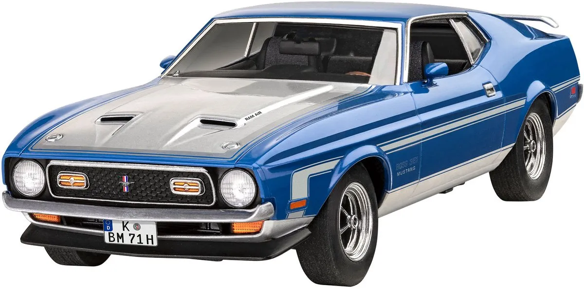 Revell 07699 Ford Mustang Boss 351 Modelbouwpakket - 1:25 - Multi