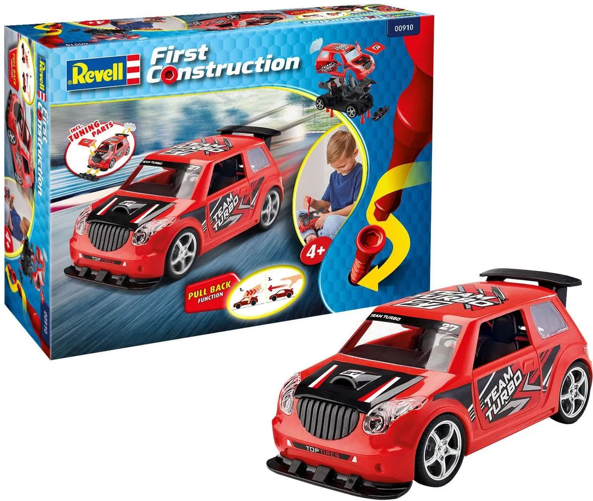 Revell 00910 Rallye Car Modelbouwpakket