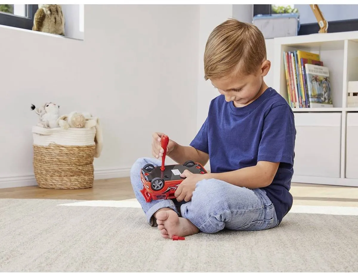 Revell 00910 Rallye Car Modelbouwpakket - 1:20 - Rood
