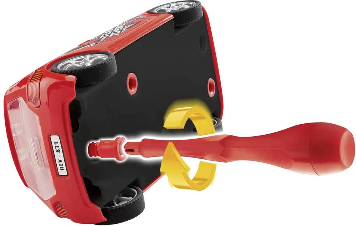 Revell 00910 Rallye Car Modelbouwpakket - 1:20 - Rood