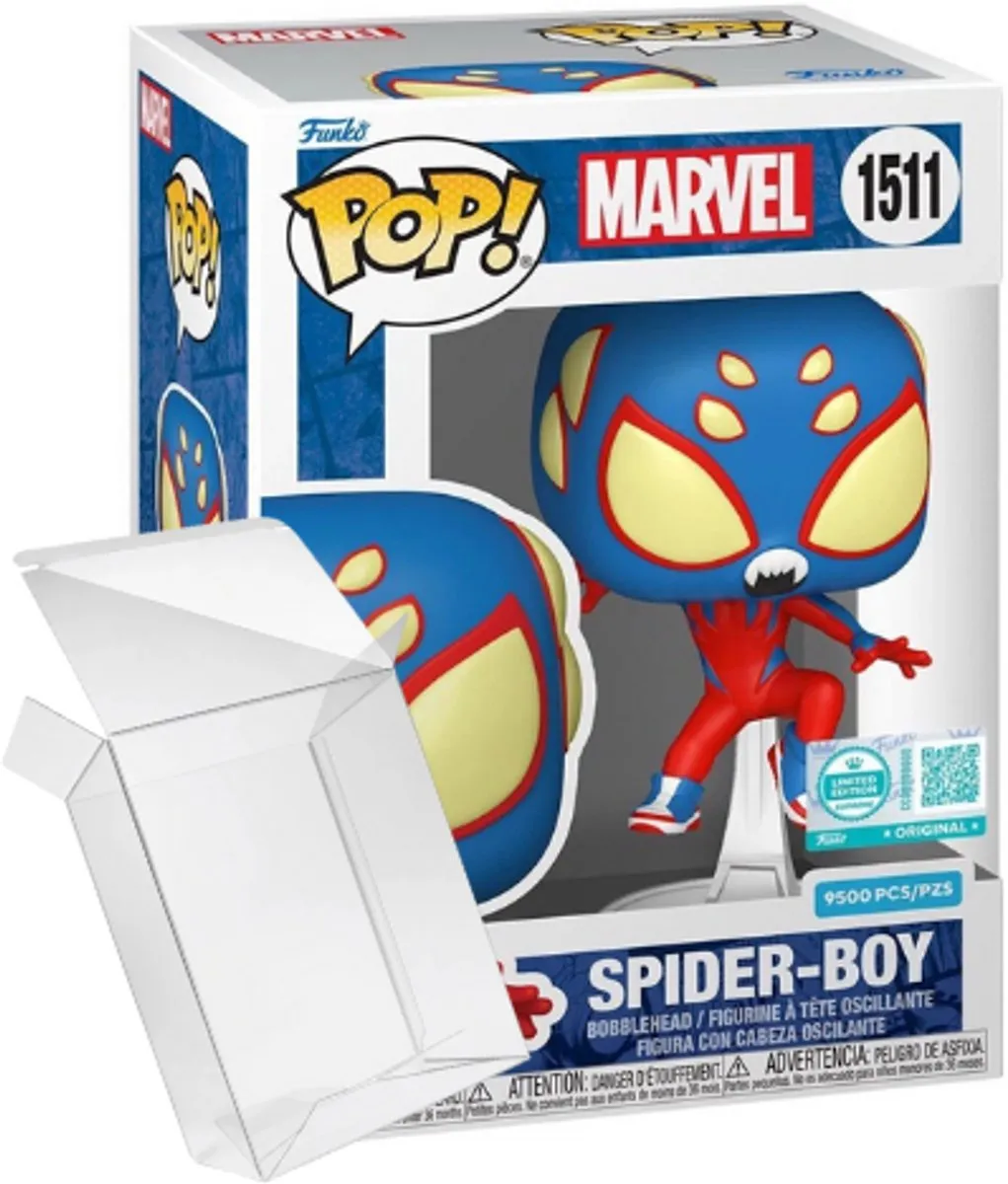 Funko Pop! Marvel Spider-Boy #1511 Limited Edition
