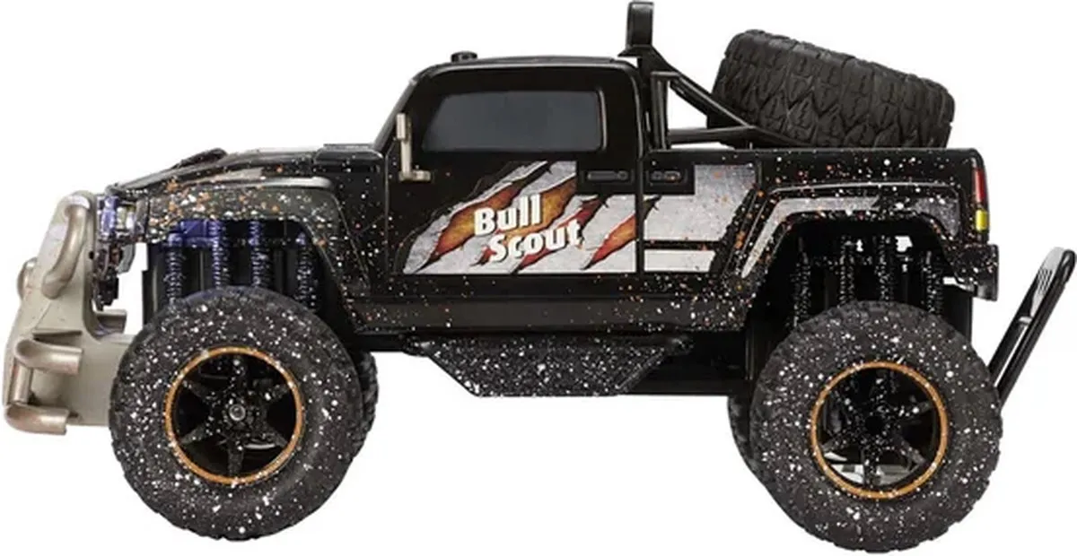 Revell Bull Scout RC Monster Truck REV24629 - 1:10 - Elektrisch - Multi