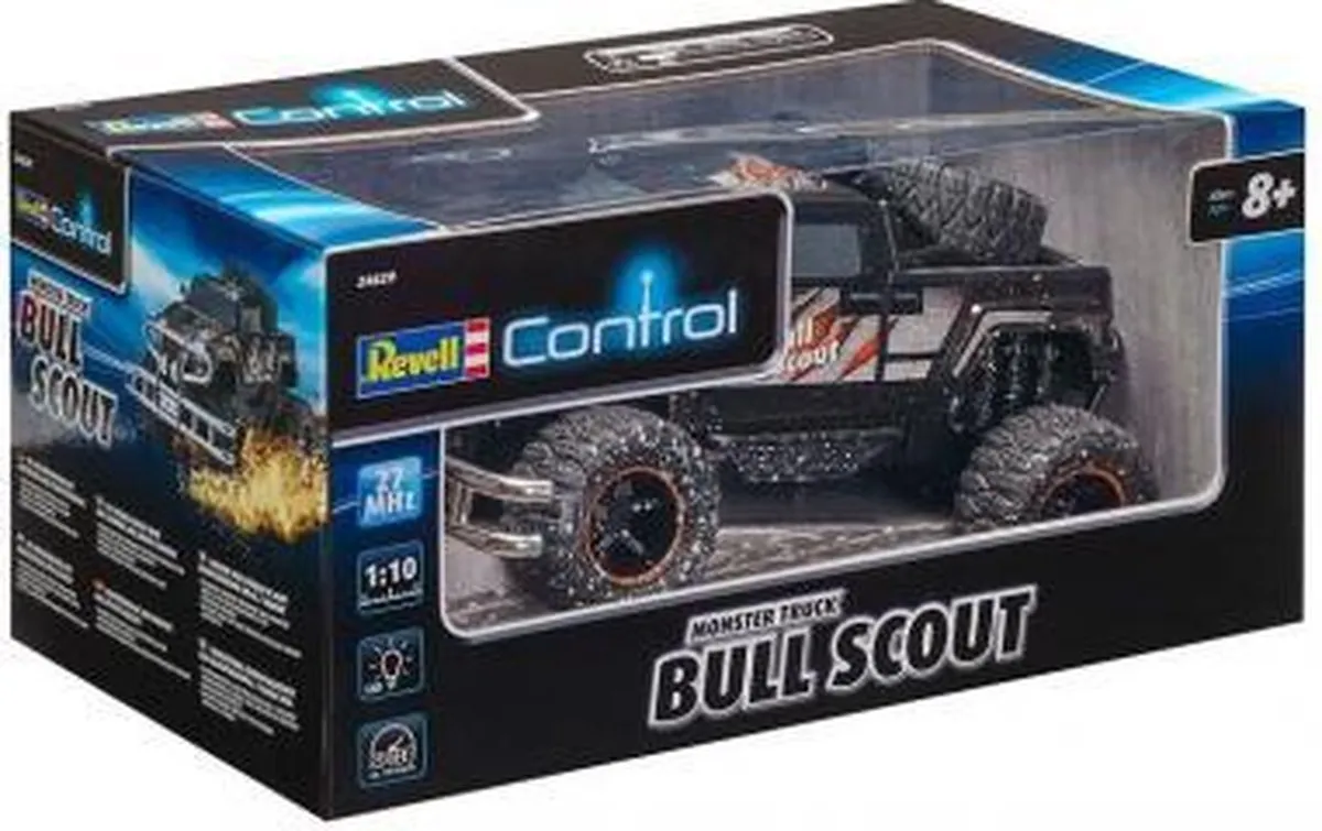 Revell Bull Scout RC Monster Truck REV24629 - 1:10 - Elektrisch - Multi