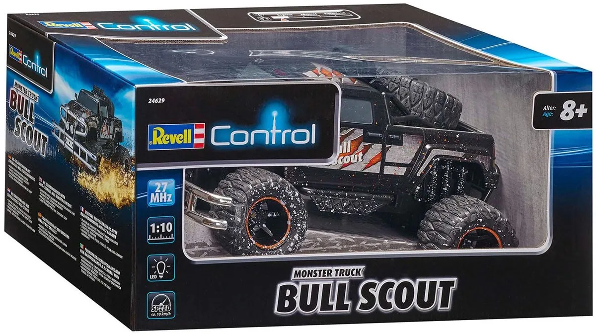 Revell Bull Scout RC Monster Truck REV24629 - 1:10 - Elektrisch - Multi