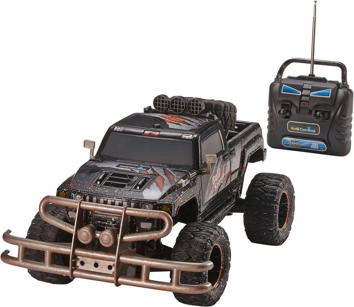 Revell Bull Scout RC Monster Truck REV24629 - 1:10 - Elektrisch - Multi