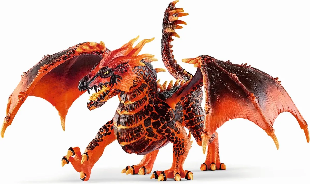 Schleich Eldrador Creatures 70138 Lava Draak - Speelfiguur