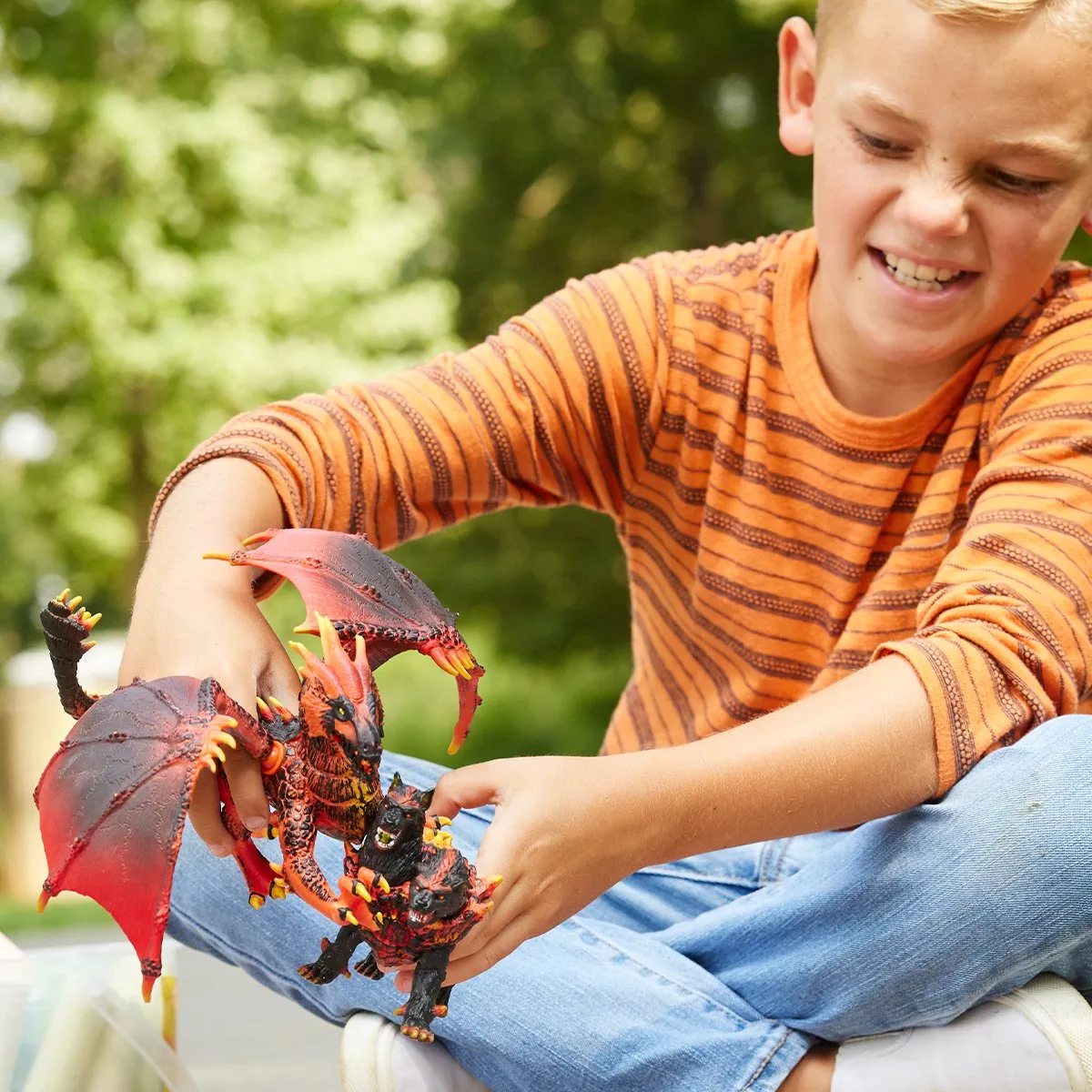 Schleich Eldrador Creatures 70138 Lava Draak - Speelfiguur