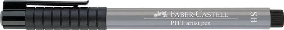 Faber-Castell Pitt Artist Pen Soft Brush 232 Koud Grijs