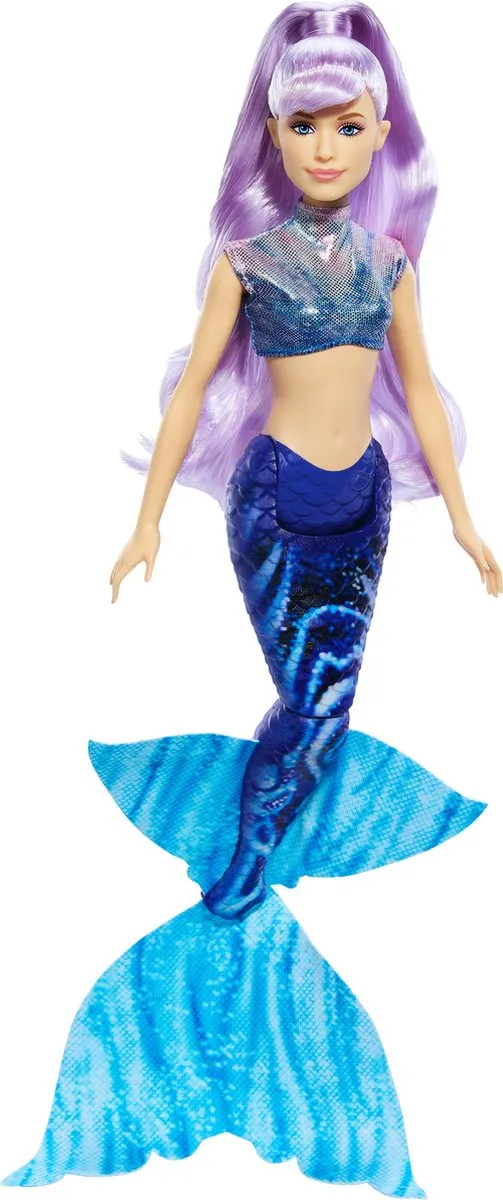 Disney Princess Ariël en Zussen 3 Bewegende Poppen Meerkleurig