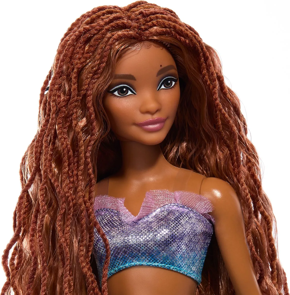 Disney Princess Ariël en Zussen 3 Bewegende Poppen Meerkleurig