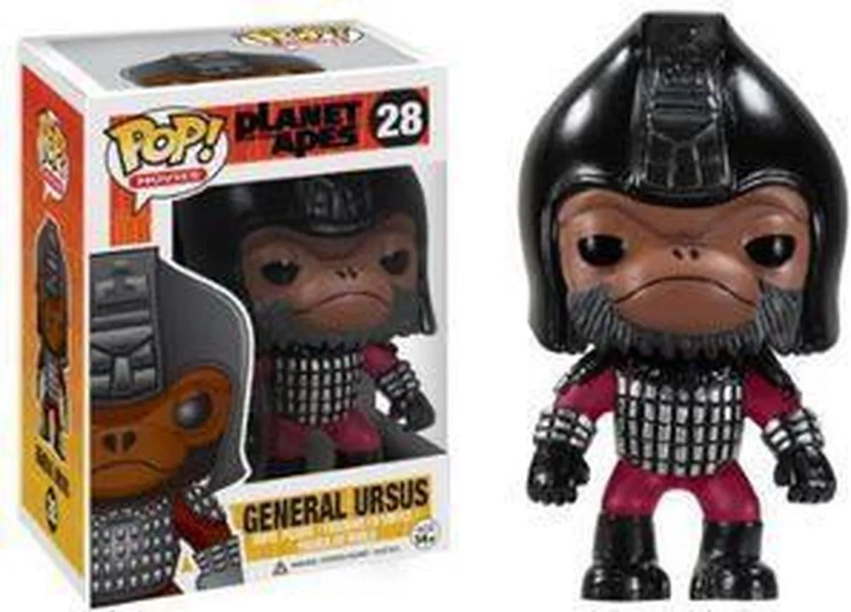 Funko Pop! Movies Planet of the Apes General Ursus #28