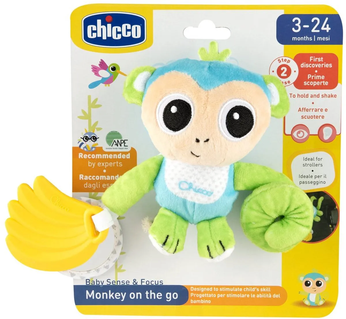 Chicco Classic 00011568000000 Rammelaar - Meerkleurig