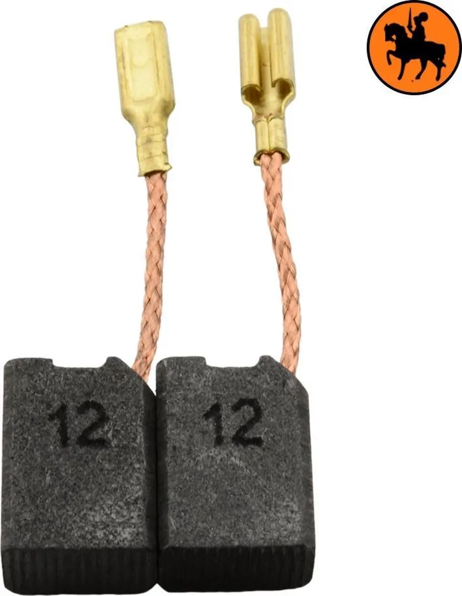 Koolborstelset voor Black & Decker DN12B