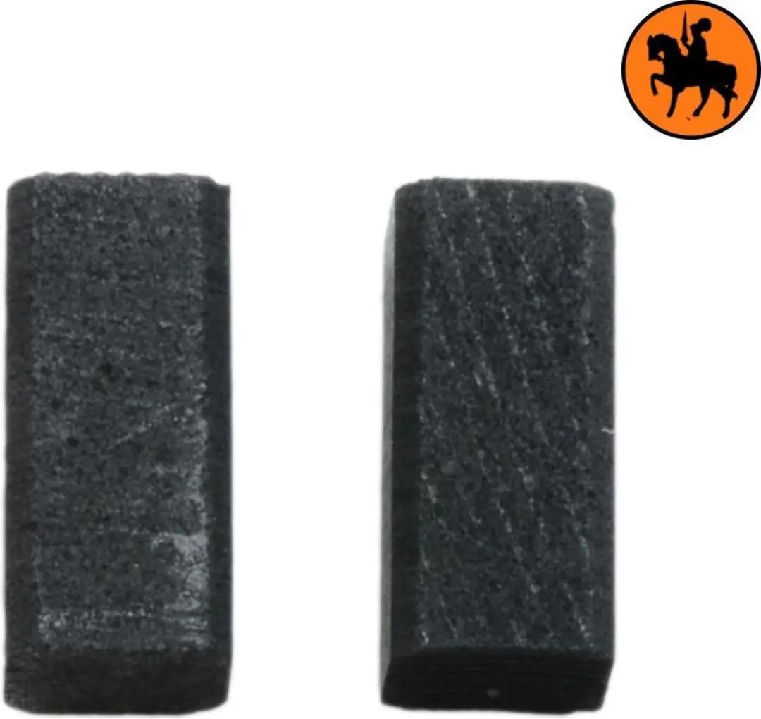 Koolborstelset voor Black & Decker frees/zaag SAG550