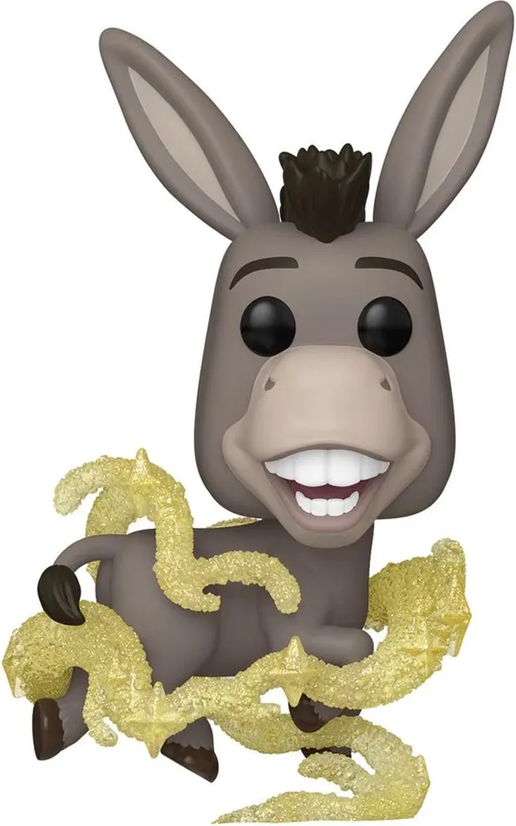 Funko Pop Movies Shrek Donkey Glitter #1598 - Multi