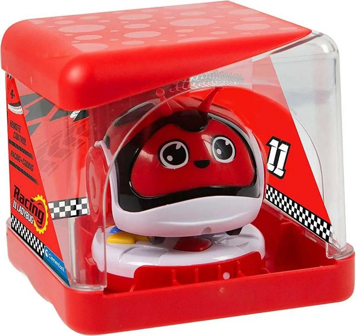 Clementoni Racing Bug Ladybug Junior Speelfiguur