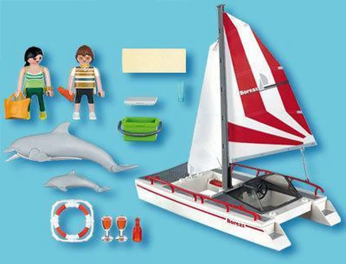 Playmobil Catamaran met Dolfijnen 5130