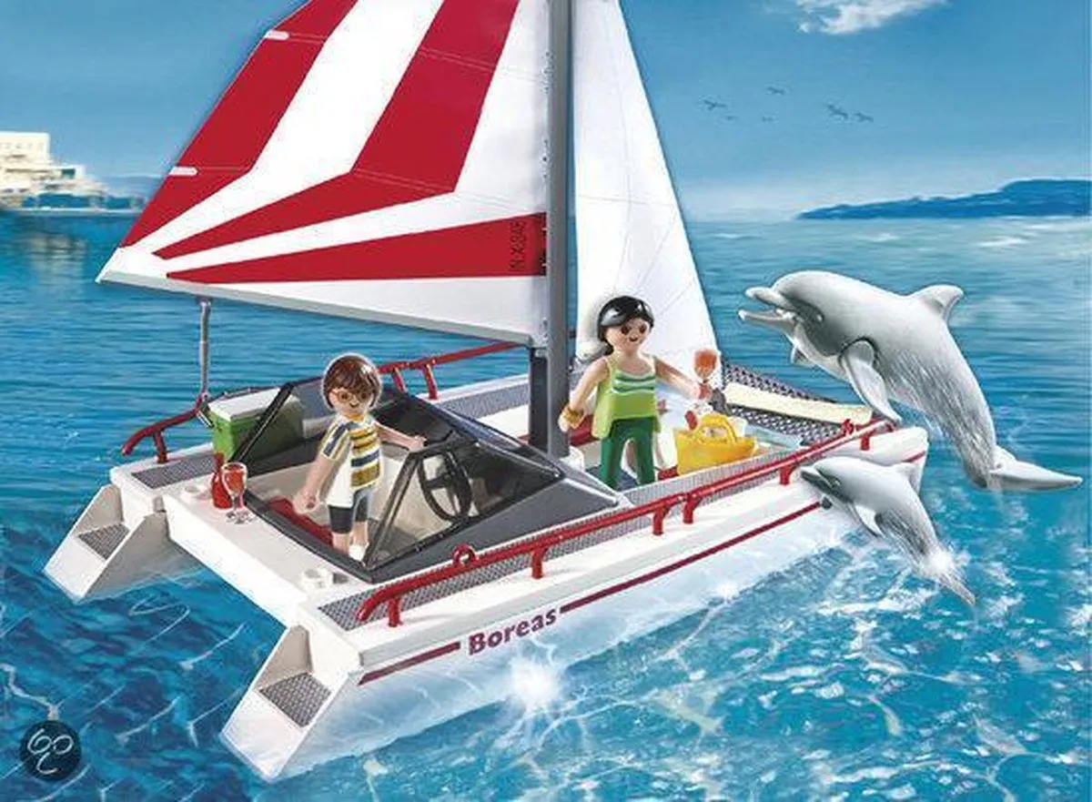 Playmobil Catamaran met Dolfijnen 5130