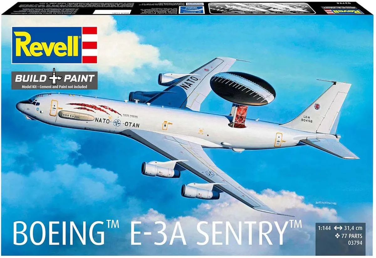 Revell Boeing E-3A Sentry 1:144 Modelbouwpakket