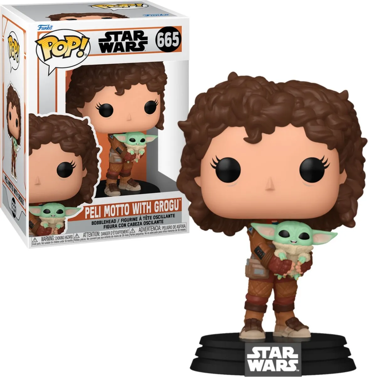 Funko Star Wars The Mandalorian Peli Motto Grogu Pop! 76552 - afbeelding 6 van 6