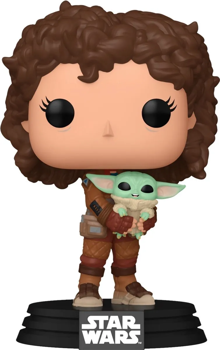 Funko Star Wars The Mandalorian Peli Motto Grogu Pop! 76552