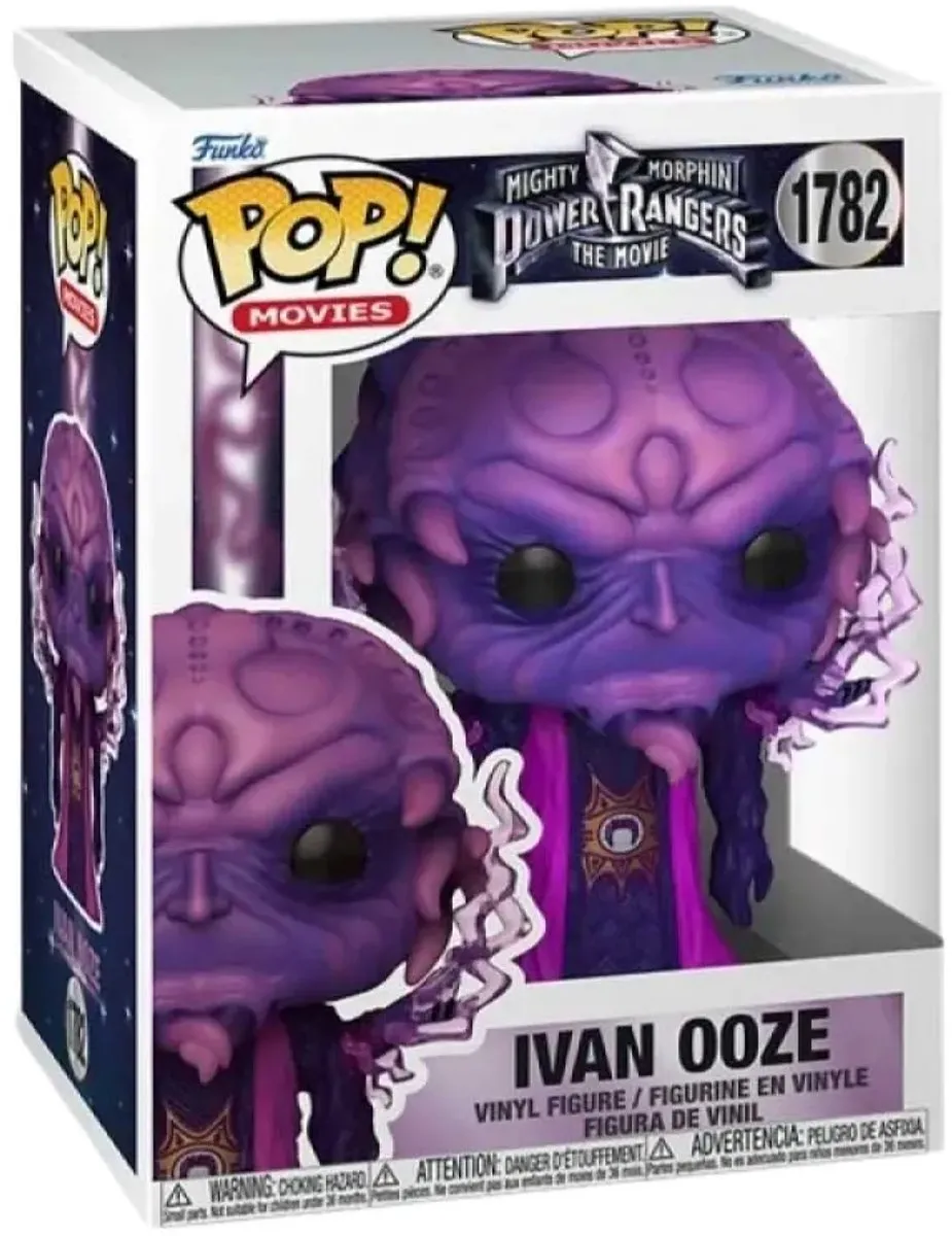 Funko Pop! Movies Mighty Morphin Power Rangers Ivan Ooze #1782 - Multicolor