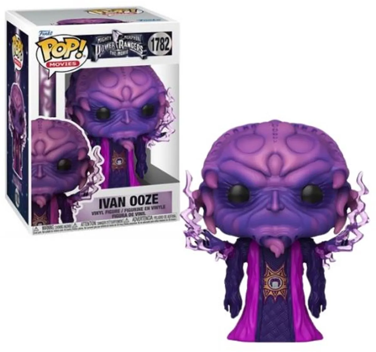 Funko Pop! Movies Mighty Morphin Power Rangers Ivan Ooze #1782 - Multicolor