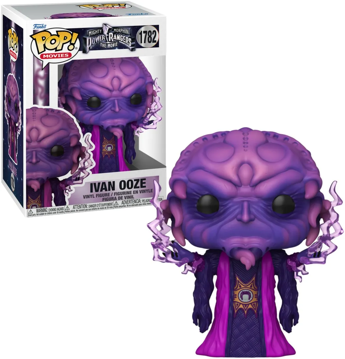 Funko Pop! Movies Mighty Morphin Power Rangers Ivan Ooze #1782 - Multicolor