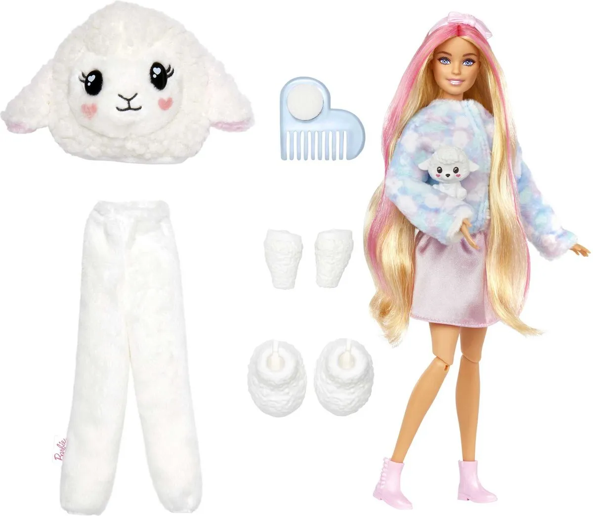 Barbie Cutie Reveal Schaap Pop - HKR03