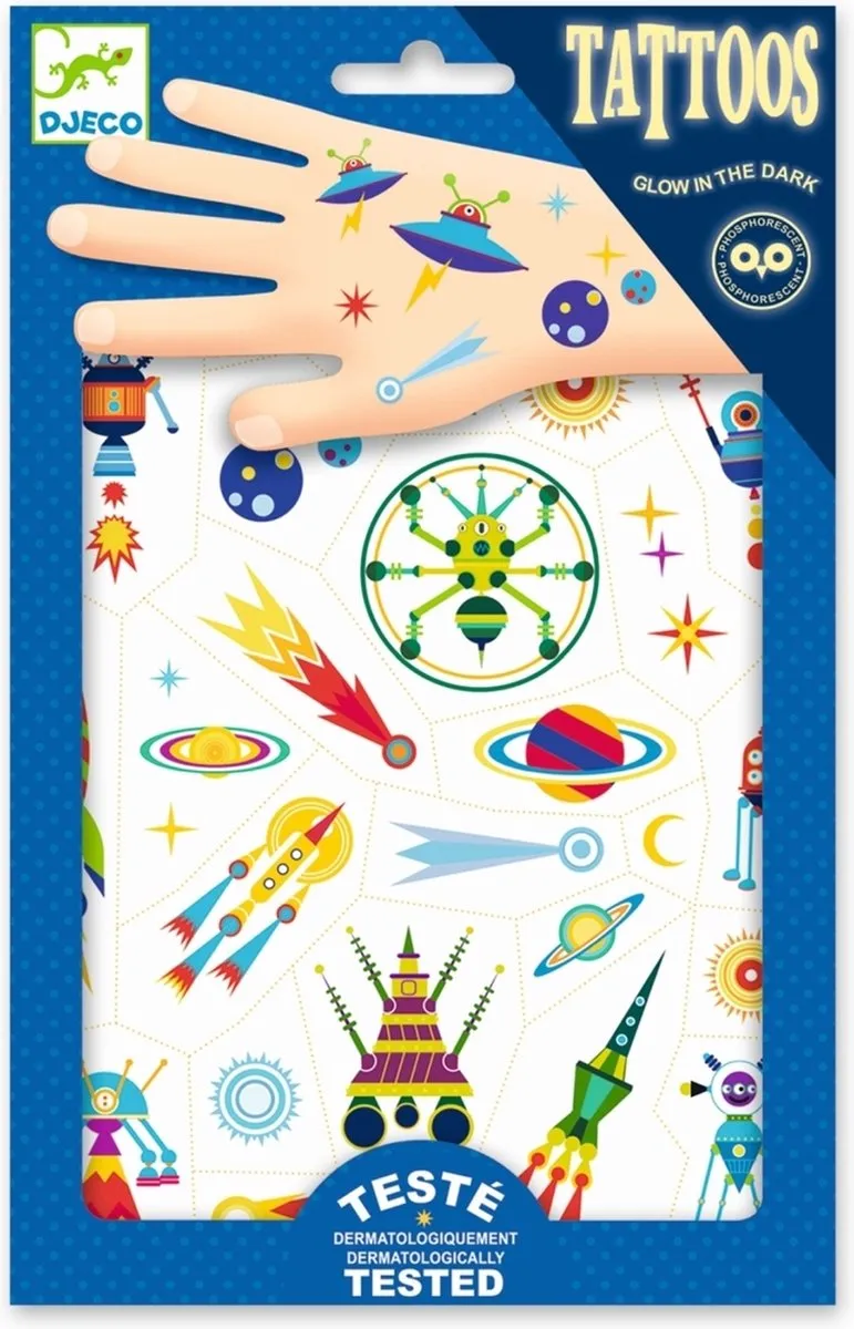 Djeco Tattoo Ruimte