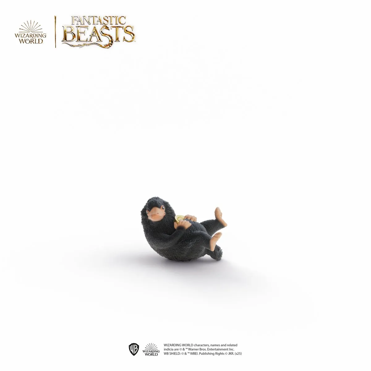 Schleich Wizarding World Delfstoffer 14905 - Zwart/Goud